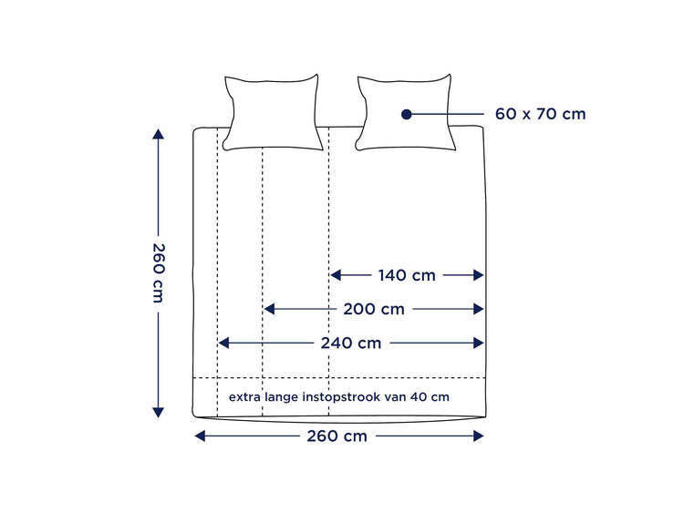 Dekbedovertrek Giulia Dekbedovertrek Giulia