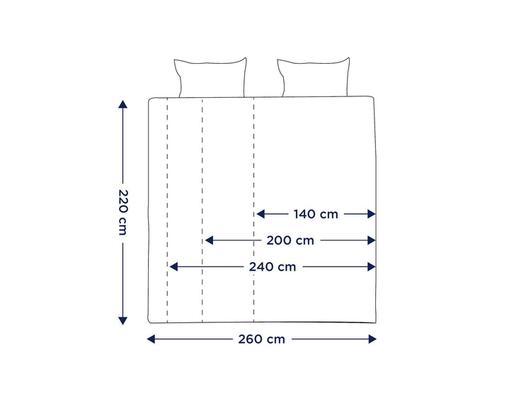 Dekbed Vedera Wol/Tencel | All Year Dekbed Vedera Wol/Tencel | All Year