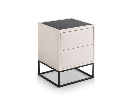 Nachtkastje Dijon - 2 lades Nachtkastje Dijon - 2 lades