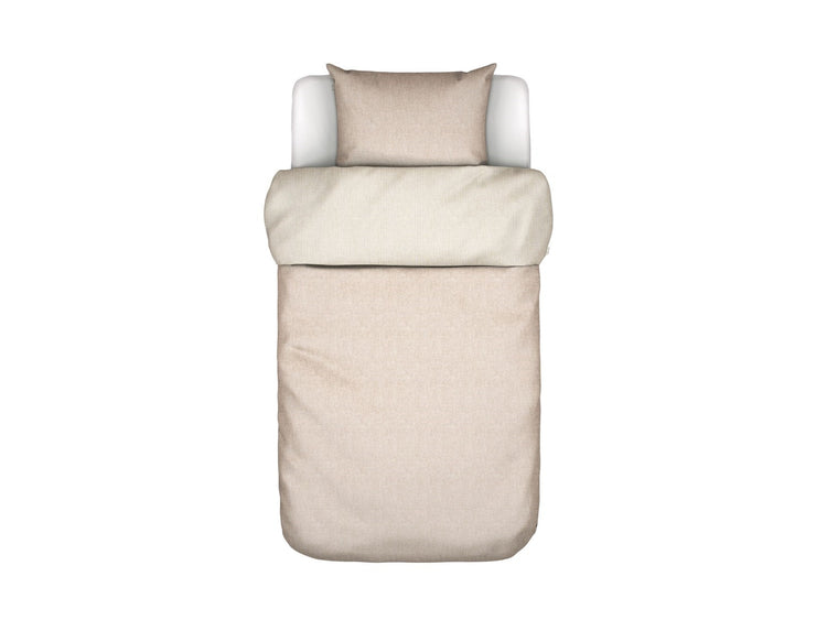 Dekbedovertrek Eilif Flannel Oatmeal Dekbedovertrek Eilif Flannel Oatmeal