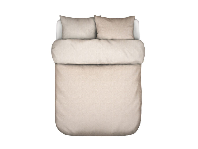 Dekbedovertrek Eilif Flannel Oatmeal Dekbedovertrek Eilif Flannel Oatmeal