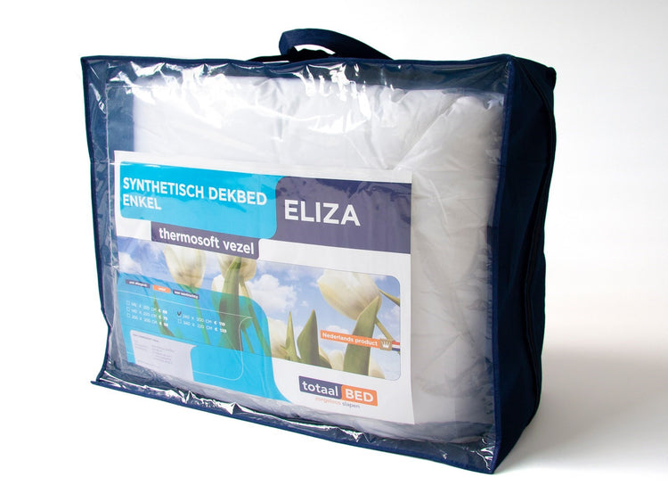 Dekbed Eliza 100% thermosoft enkel 200 x 200 cm Dekbed Eliza 100% thermosoft enkel 200 x 200 cm
