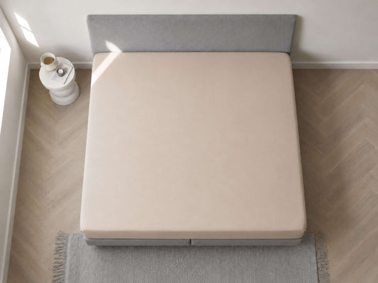 YOON hoeslaken jersey | naturel YOON hoeslaken jersey | naturel