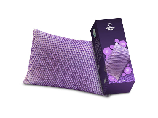 Hoofdkussen Airflow | traagschuim Hoofdkussen Airflow | traagschuim