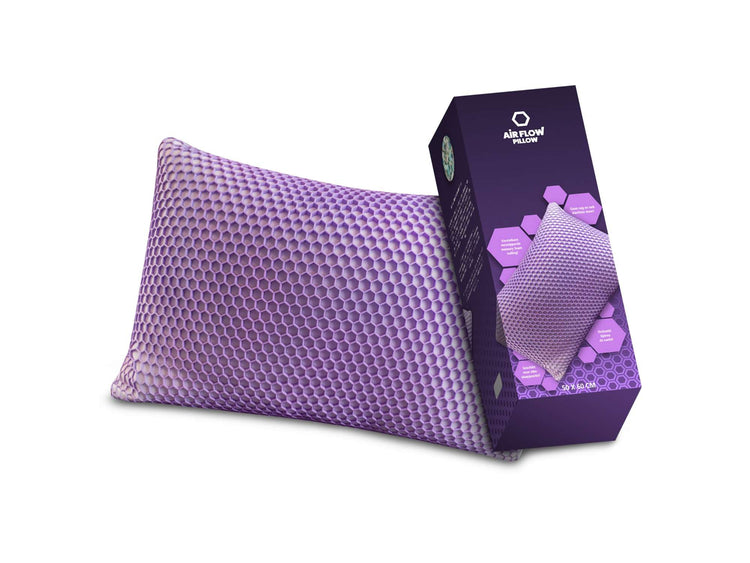 Hoofdkussen Airflow | Traagschuim Hoofdkussen Airflow | Traagschuim