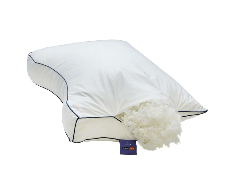 Hoofdkussen Elin | Vezelbolletjes Hoofdkussen Elin | Vezelbolletjes