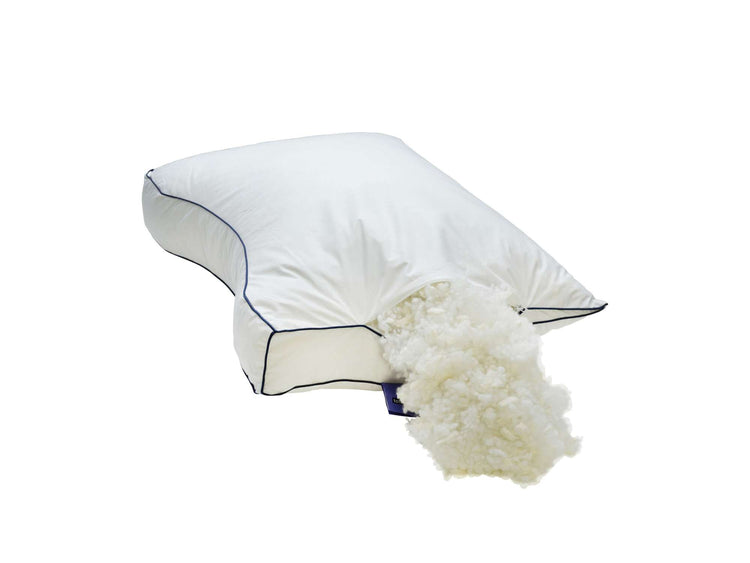 Hoofdkussen Elin | Vezelbolletjes Hoofdkussen Elin | Vezelbolletjes