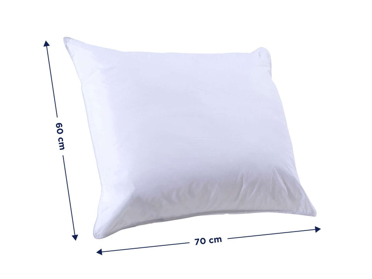 Hoofdkussen Isa | Vezelbolletjes Hoofdkussen Isa | Vezelbolletjes