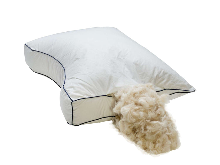 Hoofdkussen Jolie | Kapok Hoofdkussen Jolie | Kapok