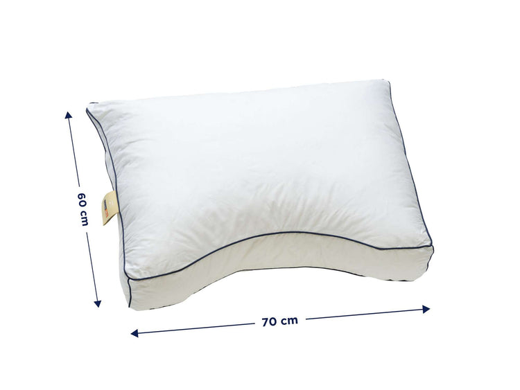 Hoofdkussen Jolie | Kapok Hoofdkussen Jolie | Kapok