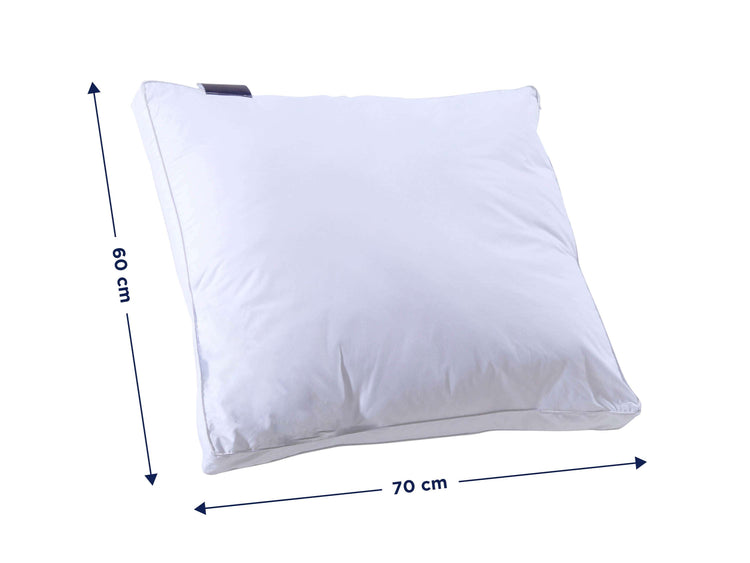 Hoofdkussen Lara | ecodown/airolite Hoofdkussen Lara | ecodown/airolite