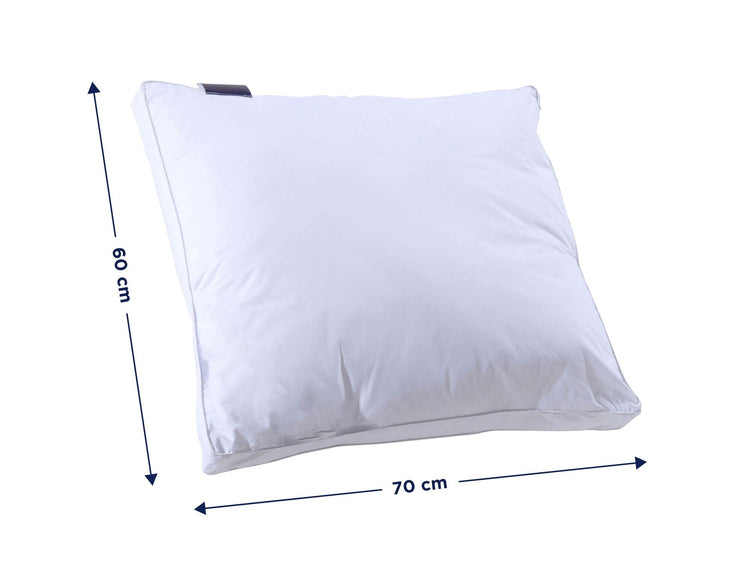 Hoofdkussen Lara | ecodown/airolite Hoofdkussen Lara | ecodown/airolite