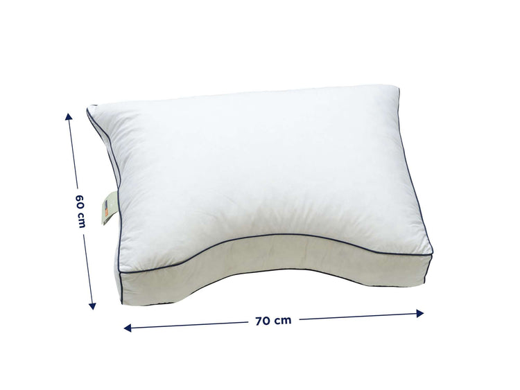 Hoofdkussen Mira | Dons & Latex Hoofdkussen Mira | Dons & Latex