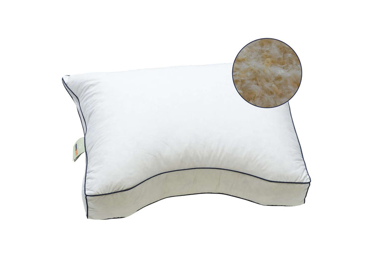 Hoofdkussen Mira | Dons & Latex Hoofdkussen Mira | Dons & Latex