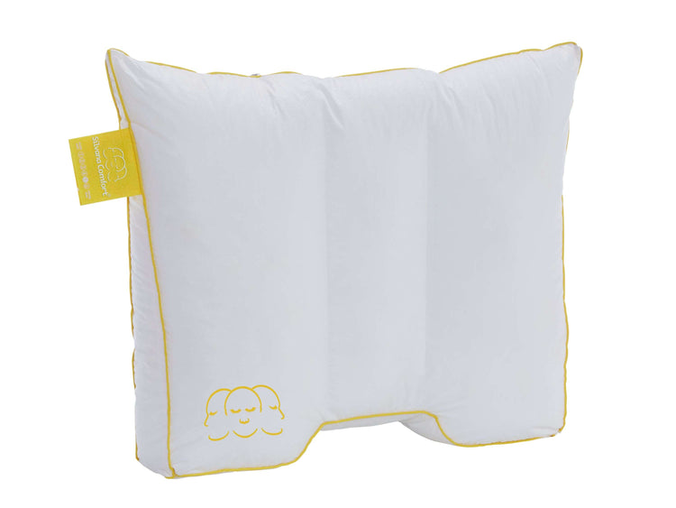 Hoofdkussen Silvana comfort geel Hoofdkussen Silvana comfort geel
