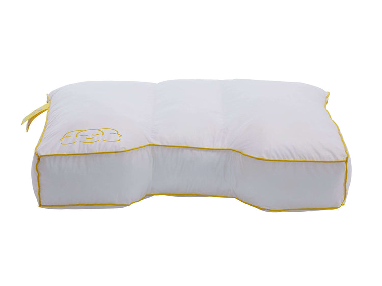 Hoofdkussen Silvana comfort geel Hoofdkussen Silvana comfort geel