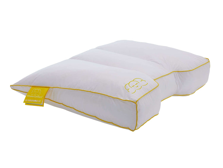 Hoofdkussen Silvana comfort geel Hoofdkussen Silvana comfort geel