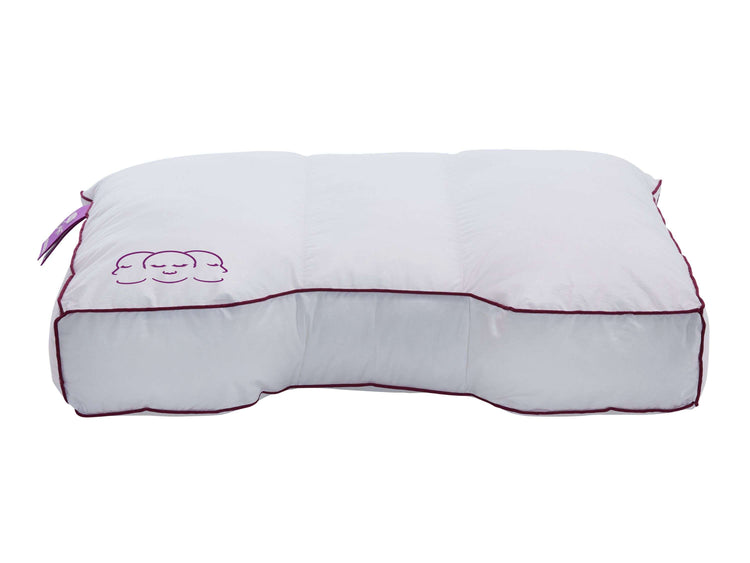 Hoofdkussen Silvana comfort paars Hoofdkussen Silvana comfort paars