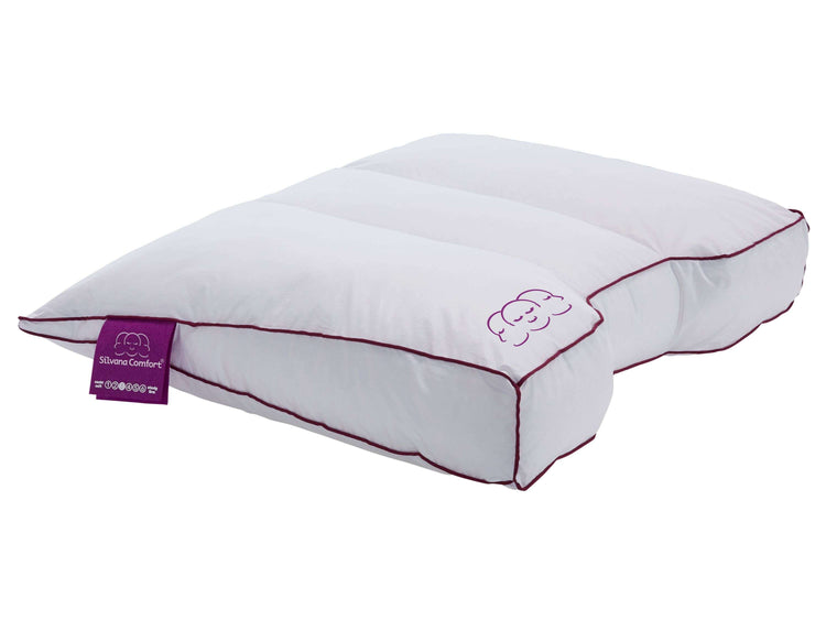 Hoofdkussen Silvana comfort paars Hoofdkussen Silvana comfort paars