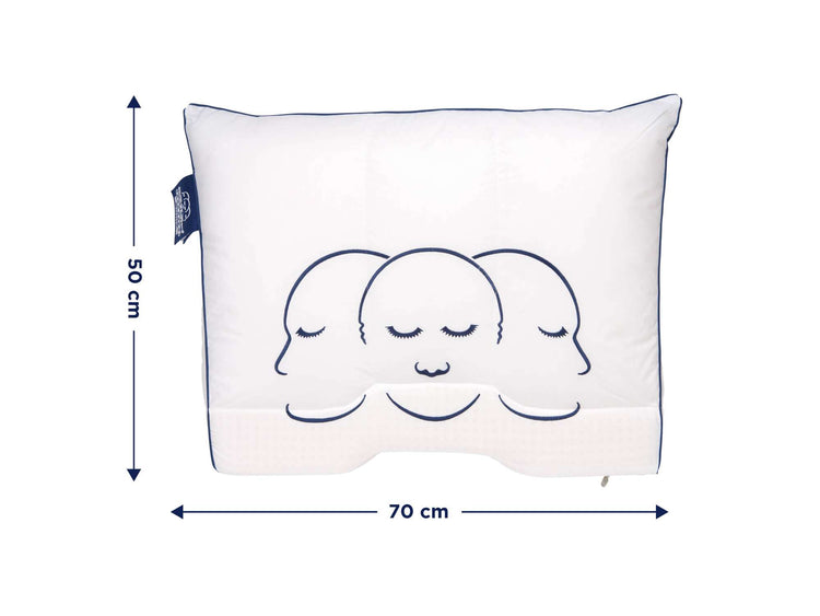 Hoofdkussen Silvana Support Fluorine Hoofdkussen Silvana Support Fluorine