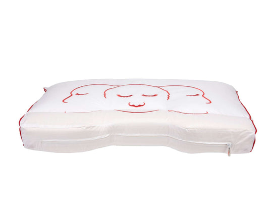 Hoofdkussen Silvana Support Grenat Hoofdkussen Silvana Support Grenat