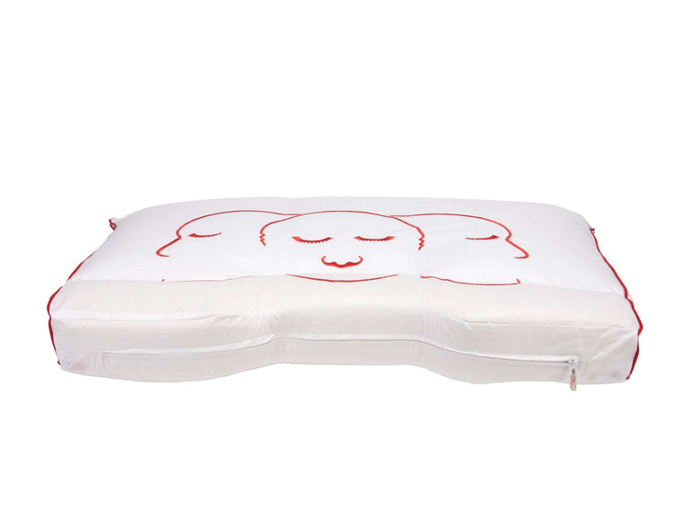 Hoofdkussen Silvana Support Grenat Hoofdkussen Silvana Support Grenat