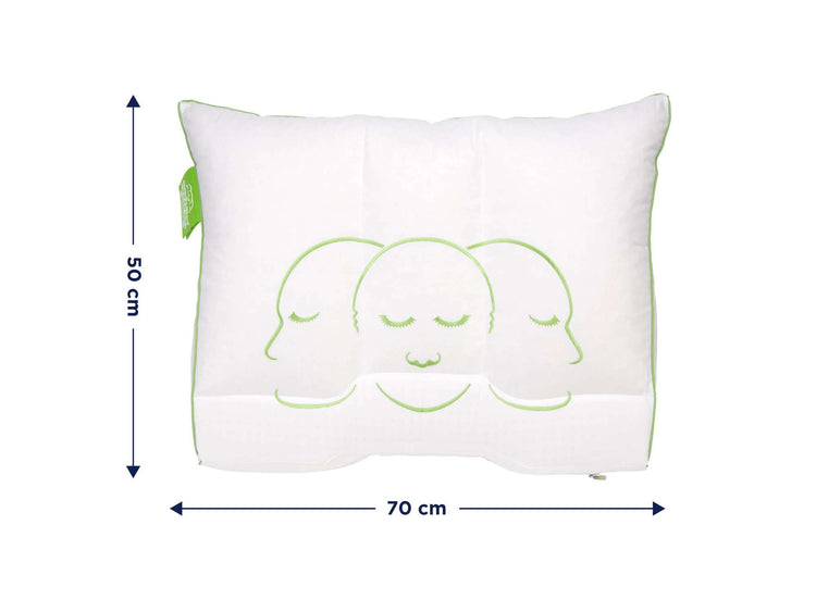 Hoofdkussen Silvana Support Larimar Hoofdkussen Silvana Support Larimar