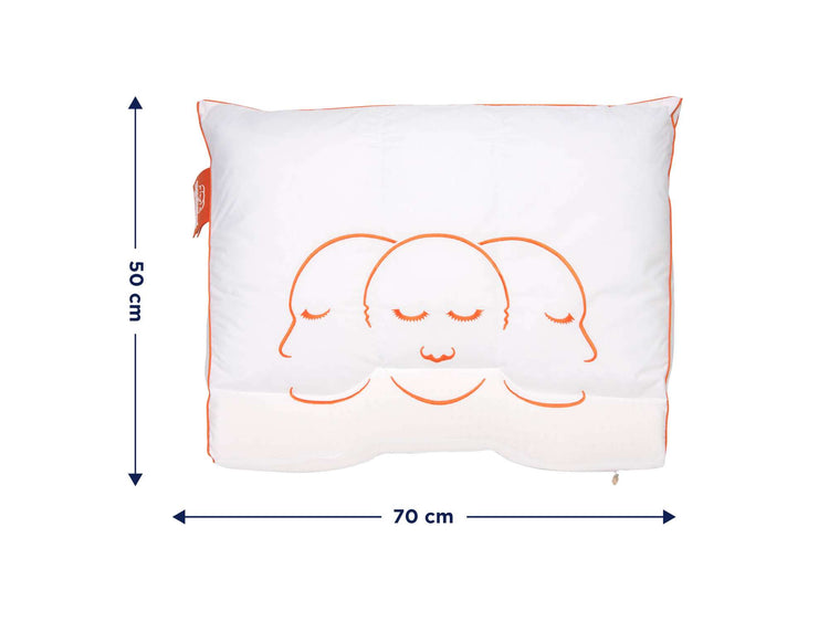 Hoofdkussen Silvana Support Saphir Hoofdkussen Silvana Support Saphir