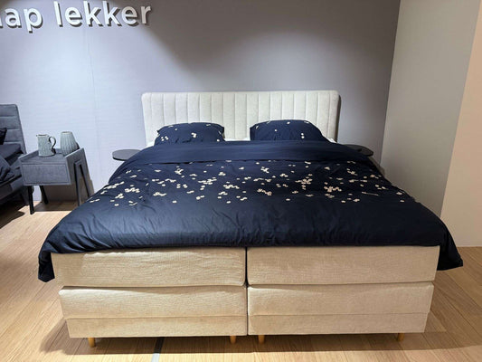 Boxspring Kalix elektrisch - Showroomset Boxspring Kalix elektrisch - Showroomset