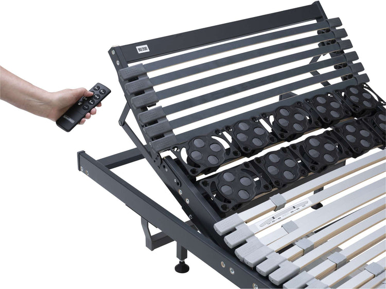 Lattenbodem Medi 5000 elektrisch draadloos Lattenbodem Medi 5000 elektrisch draadloos