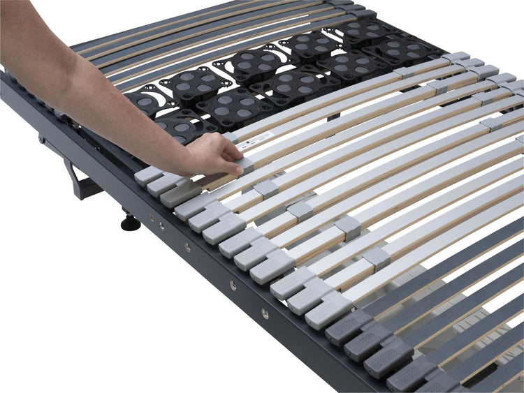 Lattenbodem Medi 5000 elektrisch draadloos Lattenbodem Medi 5000 elektrisch draadloos