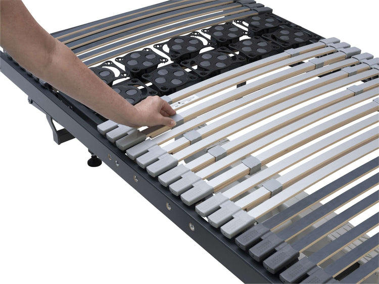 Lattenbodem Medi 5000 elektrisch met draad Lattenbodem Medi 5000 elektrisch met draad