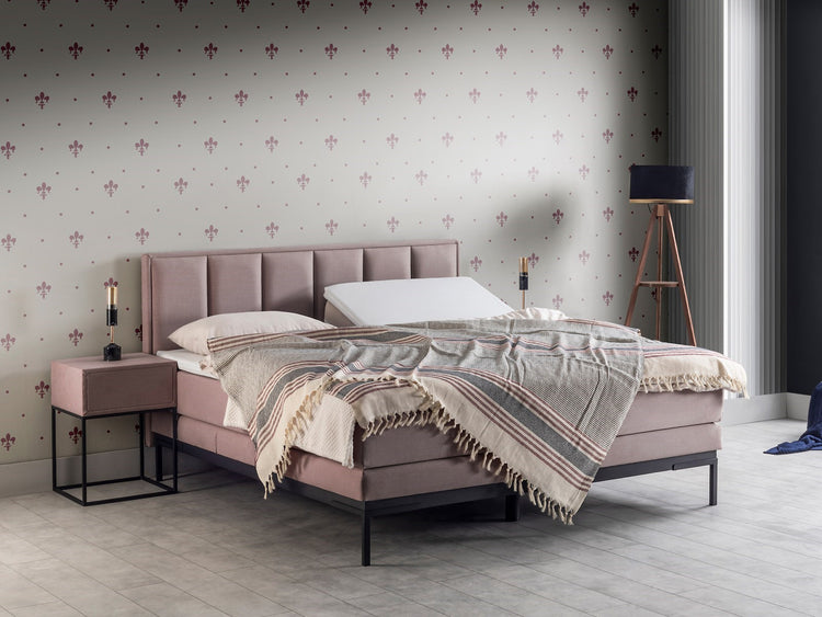 Boxspring Marseille elektrisch Boxspring Marseille elektrisch