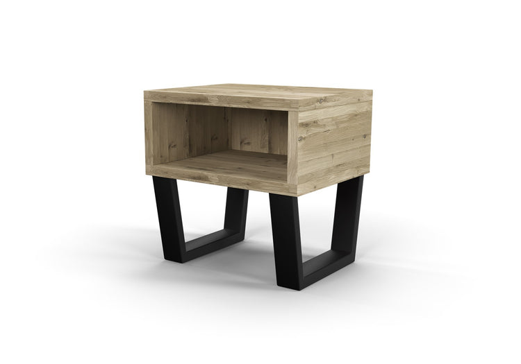 Nachtkastje Wells - open vak Nachtkastje Wells - open vak