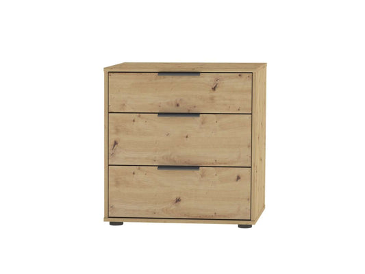 Nachtkastje Rota bianco eiken voorraad Nachtkastje Rota bianco eiken voorraad