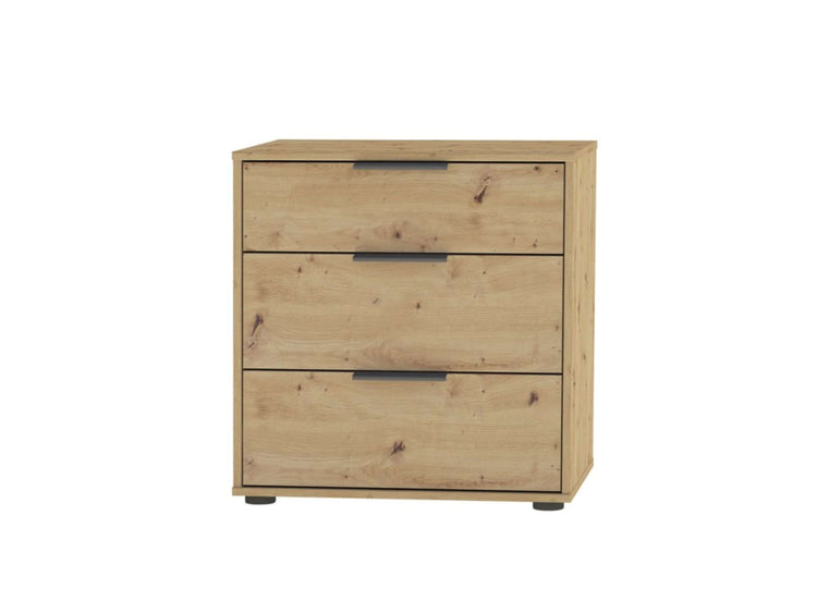 Nachtkastje Rota bianco eiken voorraad Nachtkastje Rota bianco eiken voorraad