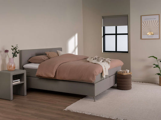 Boxspring Napoli vita voorraad Boxspring Napoli vita voorraad