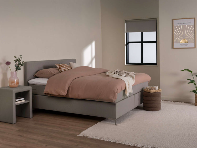 Boxspring Napoli vita voorraad Boxspring Napoli vita voorraad