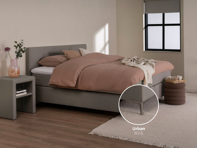 Boxspring Napoli vita voorraad Boxspring Napoli vita voorraad