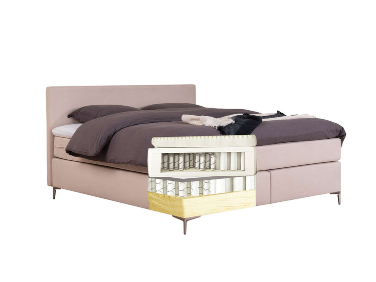 Boxspring Napoli vita voorraad Boxspring Napoli vita voorraad