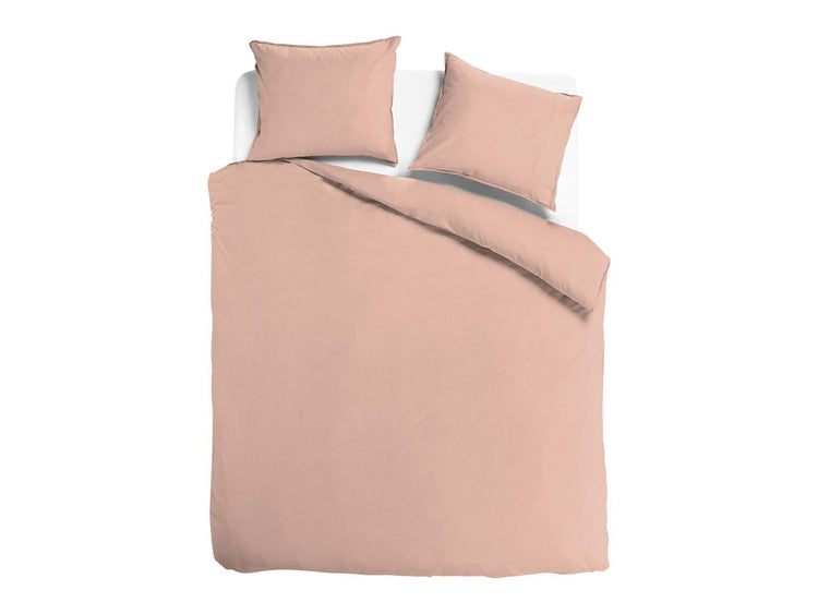Dekbedovertrek Noa Pastel Brique Dekbedovertrek Noa Pastel Brique