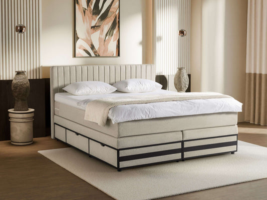 Opbergboxspring Bendorf met lade Opbergboxspring Bendorf met lade