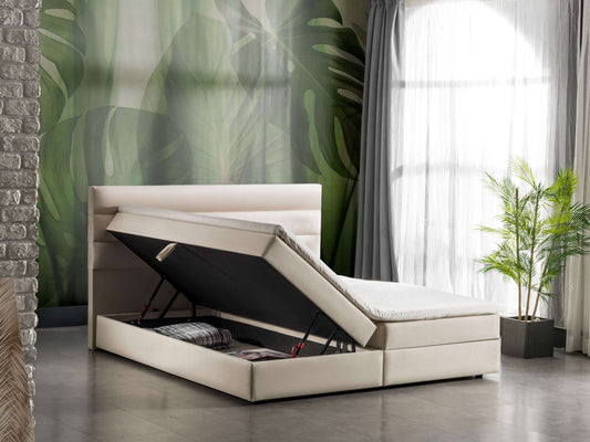 Opbergboxspring Berlijn met klep Opbergboxspring Berlijn met klep
