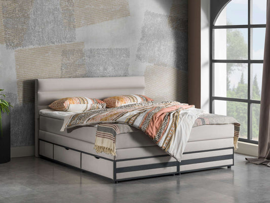 Opbergboxspring Berlijn met lade Opbergboxspring Berlijn met lade