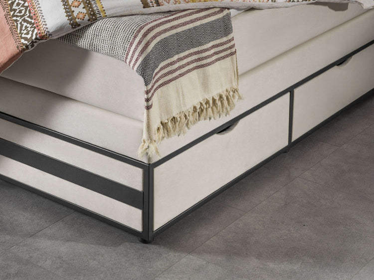 Opbergboxspring Berlijn met lade Opbergboxspring Berlijn met lade