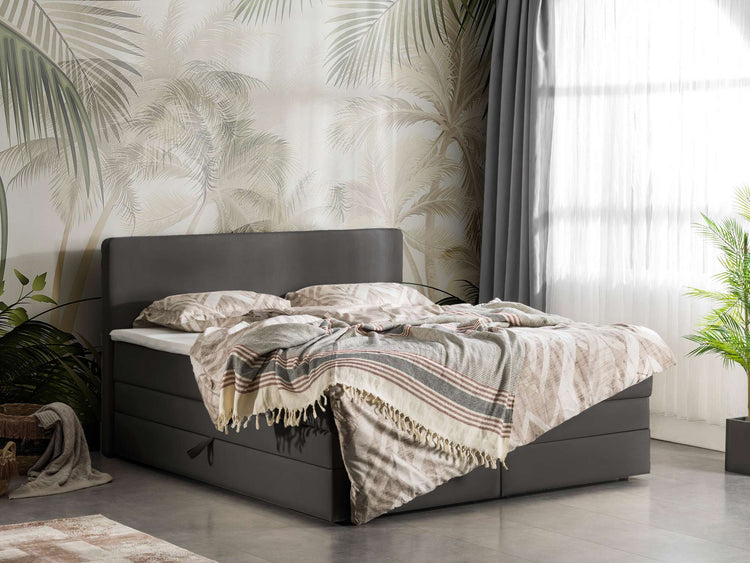 Opbergboxspring Bremen met klep Opbergboxspring Bremen met klep