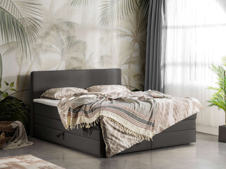Opbergboxspring Bremen met klep Opbergboxspring Bremen met klep