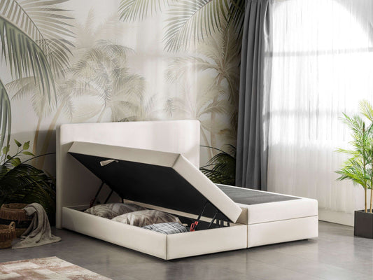 Opbergboxspring Bremen met klep Opbergboxspring Bremen met klep