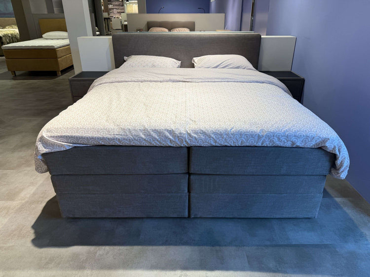 Opbergboxspring Bremen met klep - Showroomset Opbergboxspring Bremen met klep - Showroomset