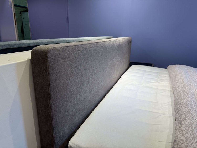 Opbergboxspring Bremen met klep - Showroomset Opbergboxspring Bremen met klep - Showroomset